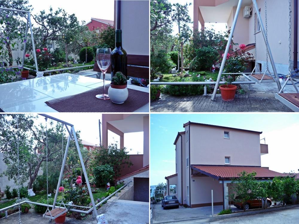 Priska Apartment Каштела Экстерьер фото